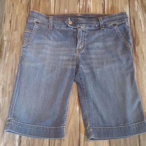 Citizens of Humanity Bermuda shorts denim